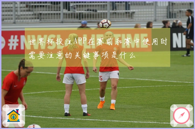 世界杯投注APP在赛前和赛中使用时需要注意的关键事项是什么