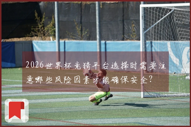 2026世界杯竞猜平台选择时需要注意哪些风险因素才能确保安全？