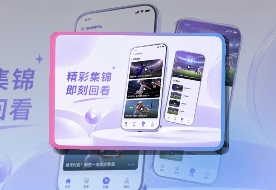买球站 App看赛能力补充 页面展示